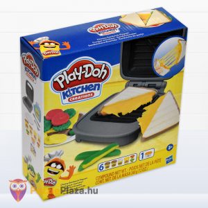 Play-Doh: Szendvicssütő kreatív gyurma szett balról