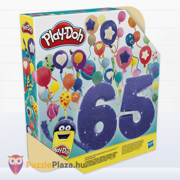 Play-Doh: Teljes gyurma színgyűjtemény, hátulról (65 db-os szett) - Hasbro