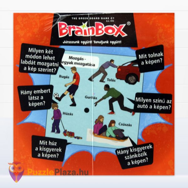 BrainBox: Környezetismeret memóriajáték, balról