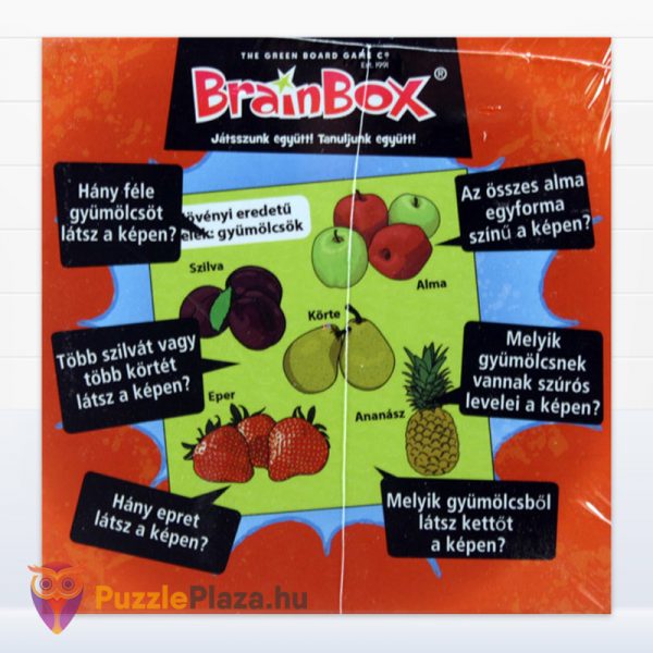 BrainBox: Környezetismeret memóriajáték, jobbról