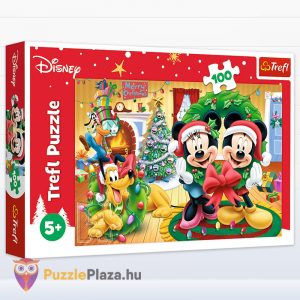 100 darabos Mickey egér és barátai puzzle: A karácsony varázsa - Trefl 16365