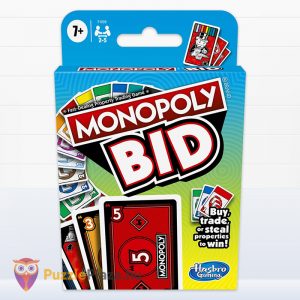Monopoly Bid kártyajáték - Hasbro