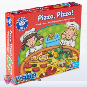 Pizza, Pizza! Szín és formapárosító fejlesztő társasjáték - Orchard Toys