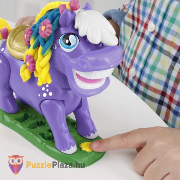 Play-Doh Animal Crew: Naybelle, a rodeó póni gyurma szett formák - Hasbro