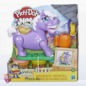 Play-Doh Animal Crew: Naybelle, a rodeó póni gyurma szett - Hasbro