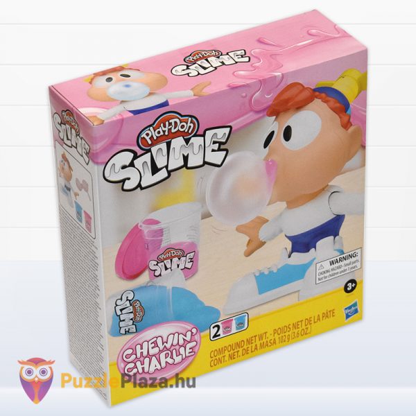 Play-Doh: Chewin Charlie slime szett (2 darabos) - Hasbro