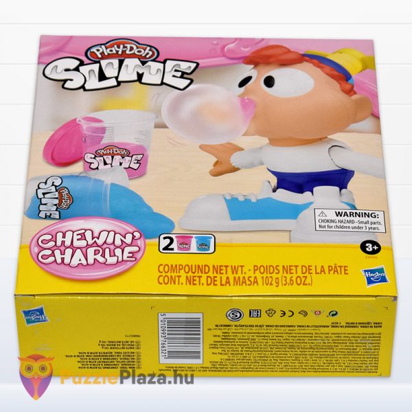 Play-Doh: Chewin Charlie slime szett fektetve (2 darabos) - Hasbro