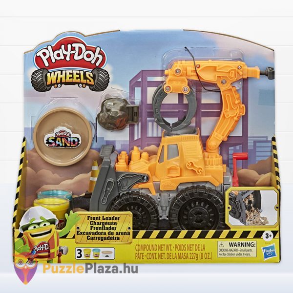 Play-Doh: Homlokrakodó gyurmakészlet - Hasbro