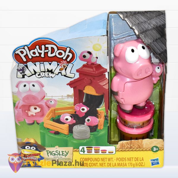 Play-Doh: Pigsley és a dagonyázó malacok gyurma készlet - Hasbro
