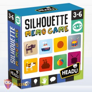 Sziluett: 50 darabos logikai fejlesztő memóriajáték - Headu
