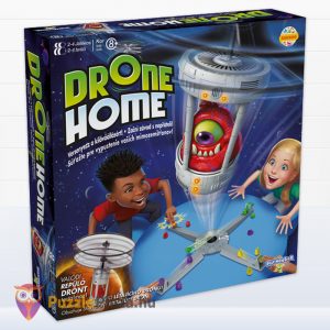 Drone Home társasjáték, repülő drónnal