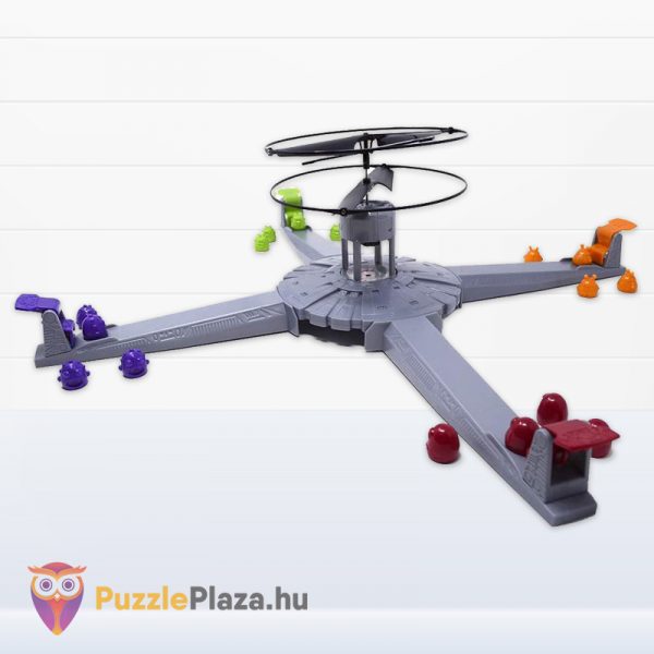 Drone Home társasjáték, tartarlma, repülő drónnal