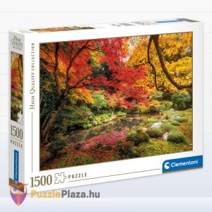 Őszi park puzzle - 1500 db - Clementoni 31820