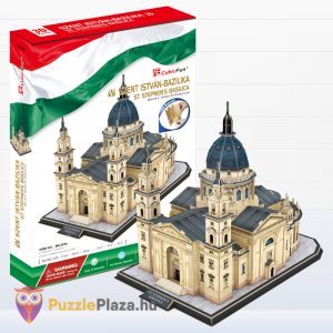Szent István Bazilika 3D puzzle - 152 db-os - CubicFun