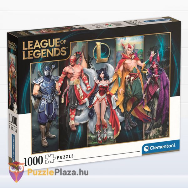 League of Legends puzzle - 1000 db - Clementoni 39680