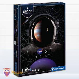 Nasa puzzle: Lost in Space - 1000 db - Clementoni Space Collection 39637