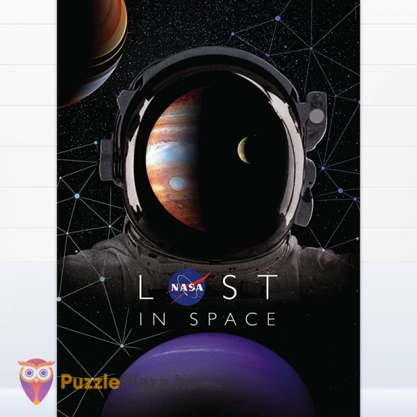 Nasa puzzle: Lost in Space képe - 1000 db - Clementoni Space Collection 39637