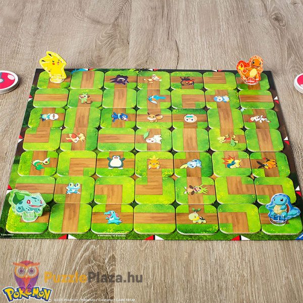 Pokémon: A Labirintus társasjáték az asztalon - Ravensburger