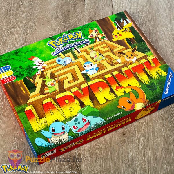 Pokémon: A Labirintus társasjáték doboza - Ravensburger