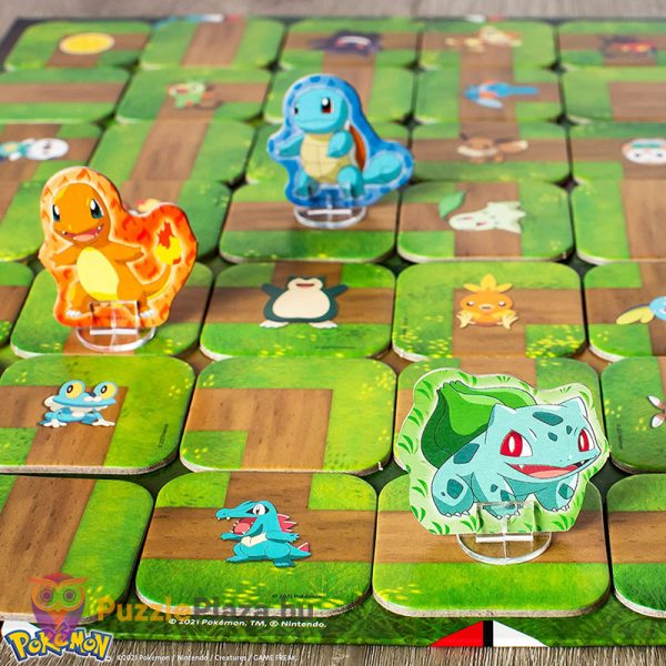 Pokémon: A Labirintus társasjáték karakterek - Ravensburger