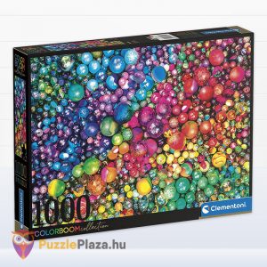 Üveggolyók puzzle (Marbles) - 1000 db - Clementoni ColorBoom 39650