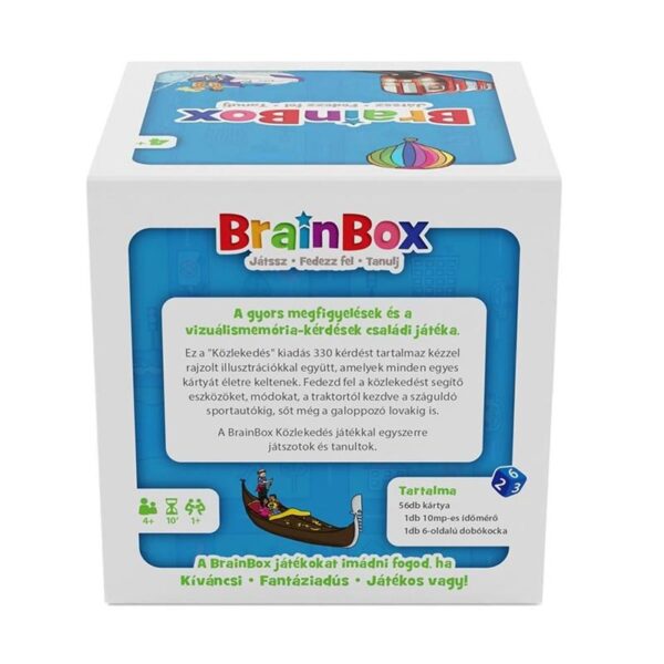 BrainBox: Közlekedés, memória fejlesztő játék - Image 3