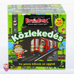 BrainBox: Közlekedés, memória fejlesztő játék