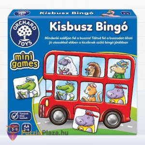 Kisbusz Bingó: memória fejlesztő játék kicsiknek - Orchard Toys