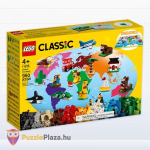 Lego Classic 11015: A világ körül