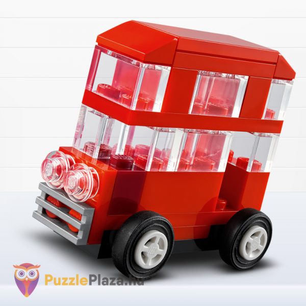 Lego Classic 11015: A világ körül (emeletes busz)