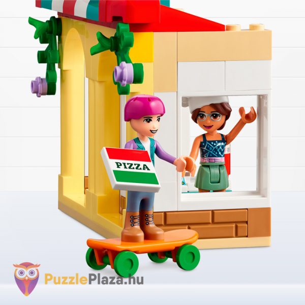 Lego Friends 41705: Heartlake City pizzéria, gördeszka figurával