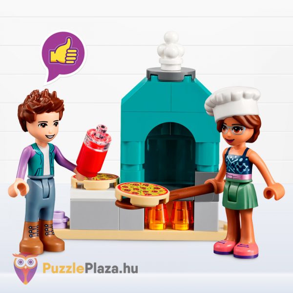 Lego Friends 41705: Heartlake City pizzéria, sütés közben