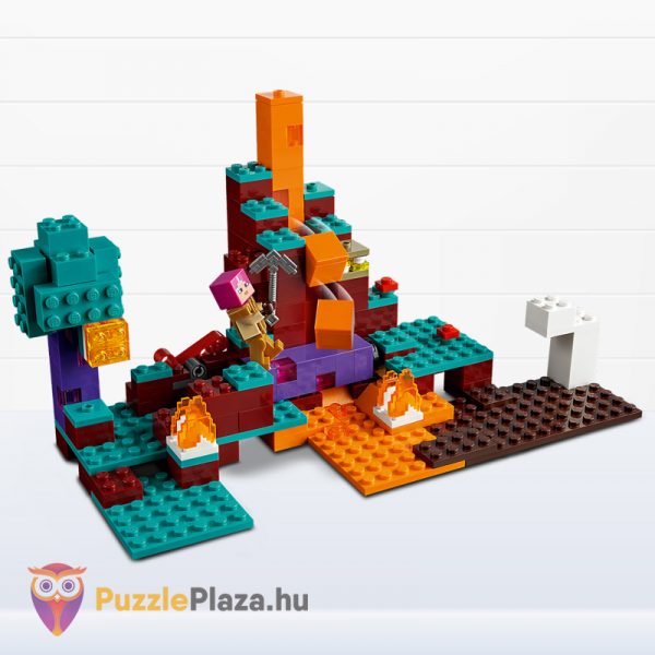 Lego Harry Potter 21168: A Mocsaras erdő, akció közben