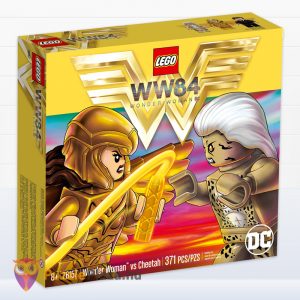 Lego Super Heroes (DC) 76157: Wonder Woman vs Cheetah