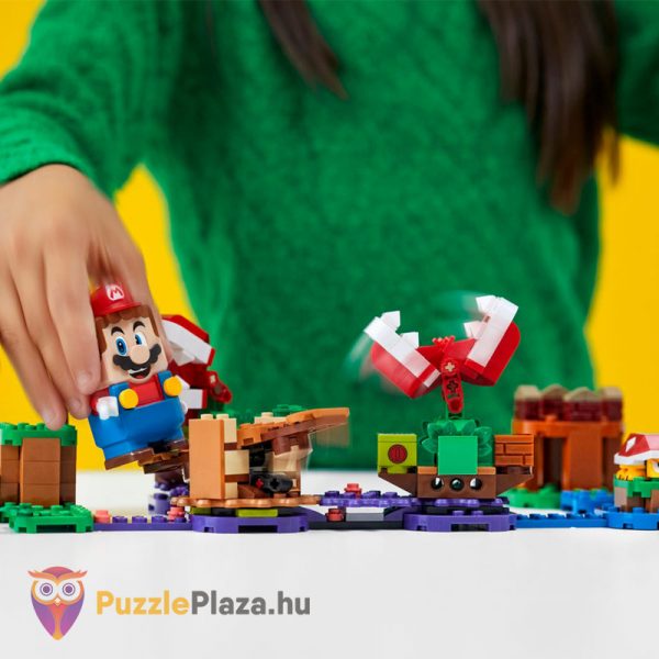 Lego Super Mario 71382: A Piranha növény rejtélyes feladata (kiegészítő szett) gyerekeknek