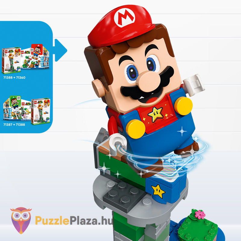 Super Mario puzzle, 1000 db (Ravensburger 14970)