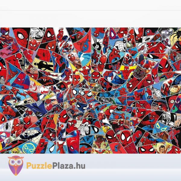 Pókember: A lehetetlen puzzle képe - 1000 db – Clementoni Impossible 39657