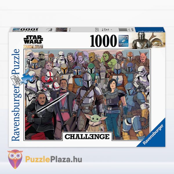Star Wars: The Mandalorian (Baby Yoda) puzzle - 1000 db - Ravensburger 16770