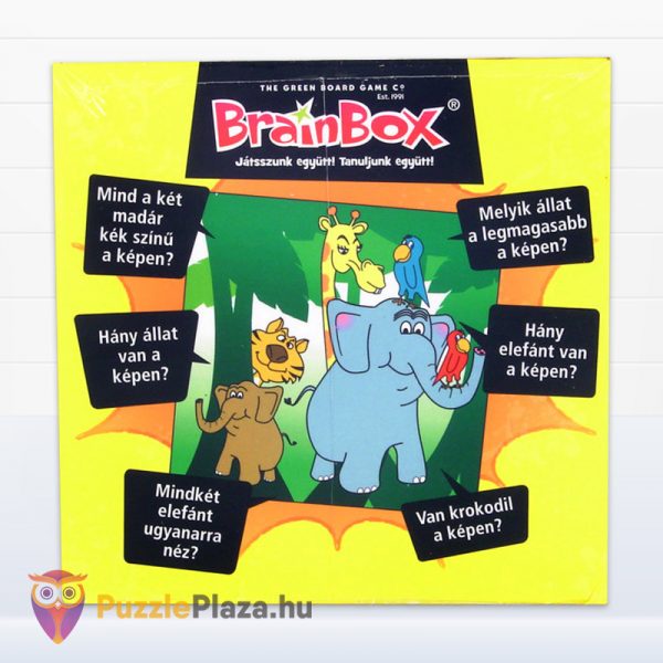 BrainBox: Az első képeim, memória fejlesztő játék kicsiknek, balról