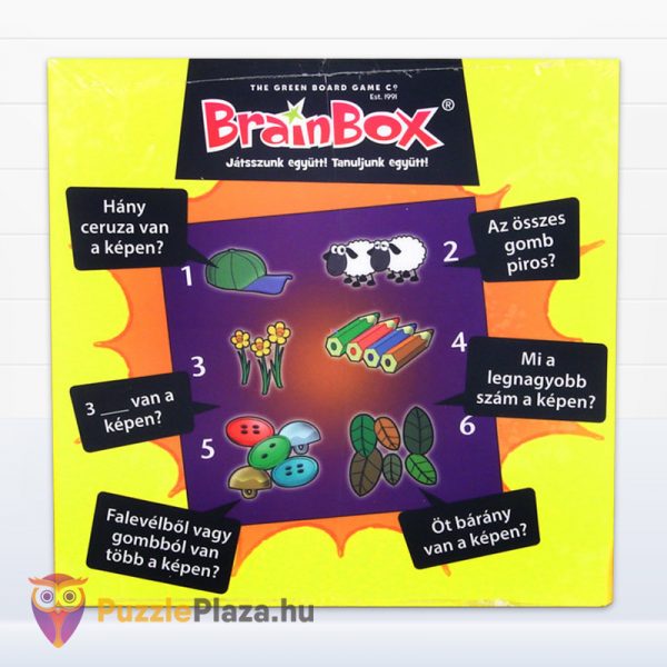 BrainBox: Az első képeim, memória fejlesztő játék kicsiknek, jobbról