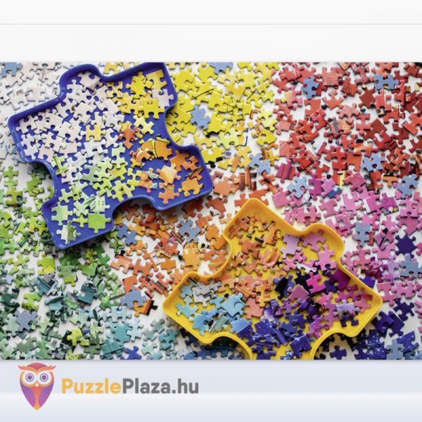 Színes kirakó darabkák puzzle képe - 1000 db - Ravensburger 15274