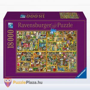 Varázslatos könyves szekrény puzzle - 18000 db - Ravensburger 17825
