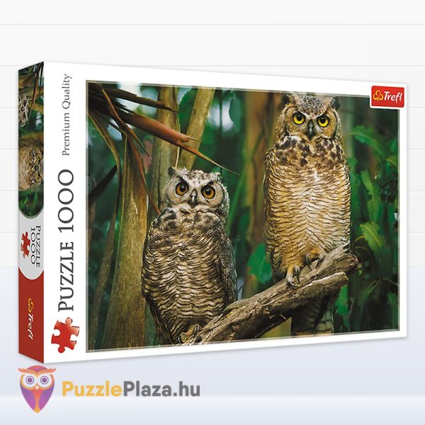 2 bagoly puzzle, 1000 db (Trefl 10603)