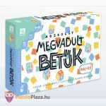 Abszolút megvadult betűk társasjáték