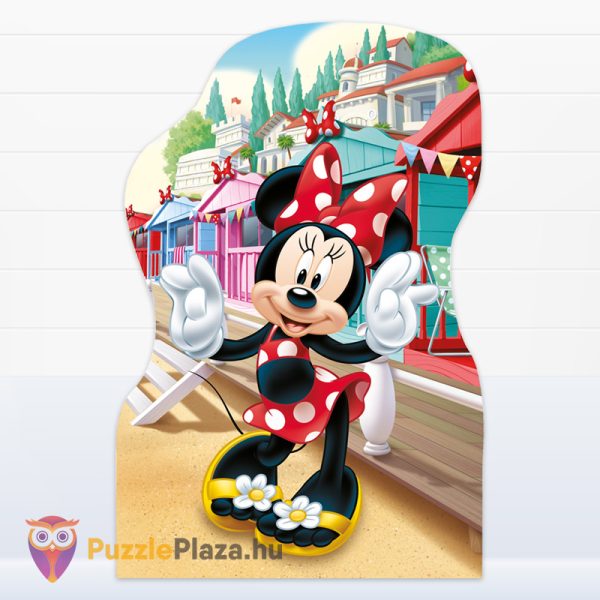Mickey egér és barátai: Minnie egér és Daisy kacsa puzzle, első kirakott képe, 4×54 db (Dino, 333253)