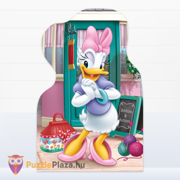 Mickey egér és barátai: Minnie egér és Daisy kacsa puzzle, negyedik kirakott képe, 4×54 db (Dino, 333253)