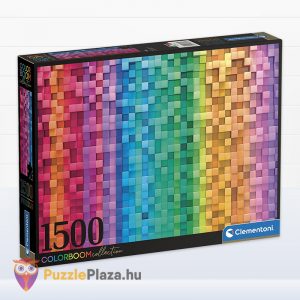 Pixelek puzzle 1500 db (Clementoni ColorBoom kollekció, 31689)