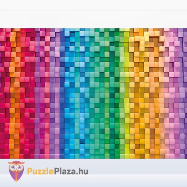 Pixelek puzzle képe 1500 db (Clementoni ColorBoom kollekció, 31689)