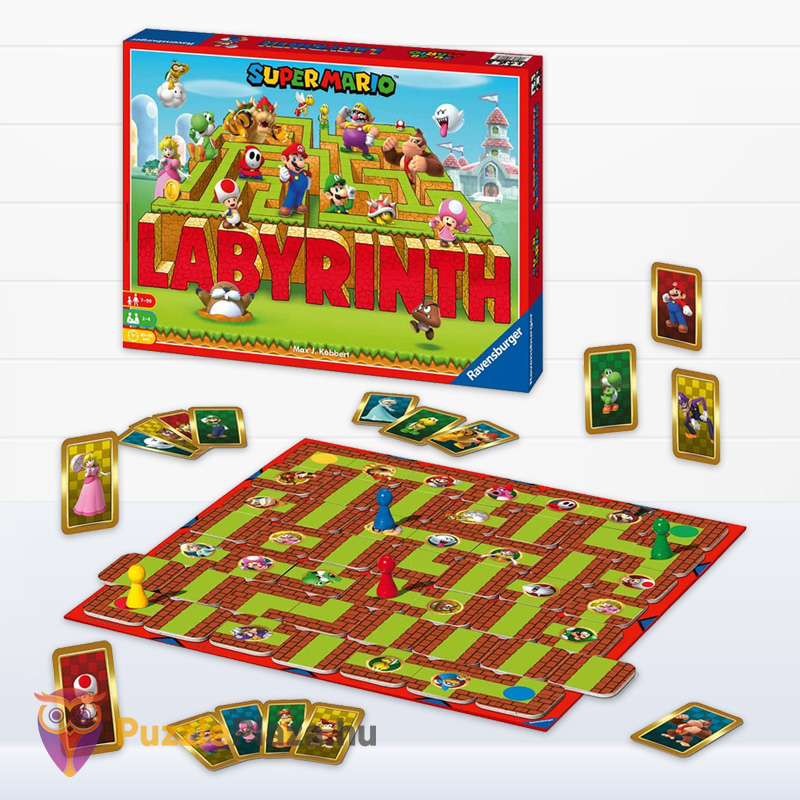 Super Mario puzzle, 1000 db (Ravensburger 14970)