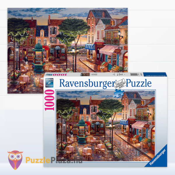 Gyönyörű Párizs puzzle képe és doboza, 1000 db (Ravensburger 16770)
